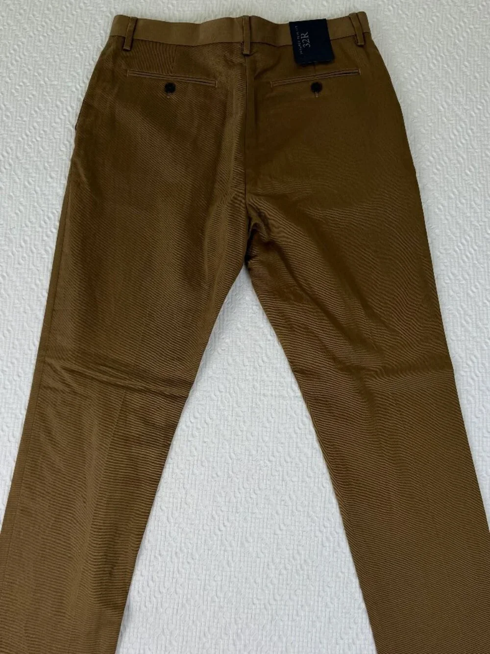 Banana Republic Italian Cotton-Linen Suit Pant Brown 32R NWT